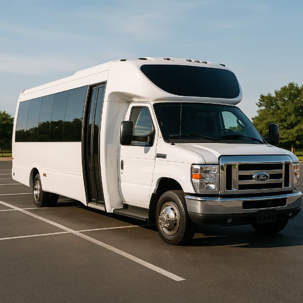 Durham Minibus Company 20 Passenger Minibus
