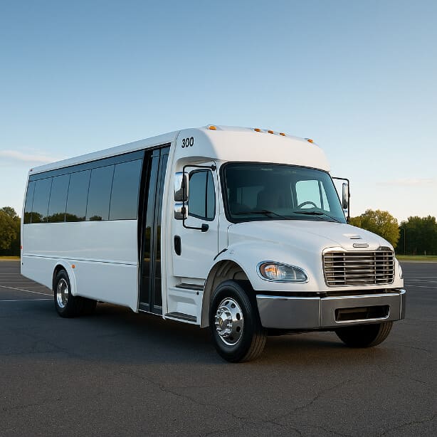 Durham Minibus Company 25 Passenger Minibus