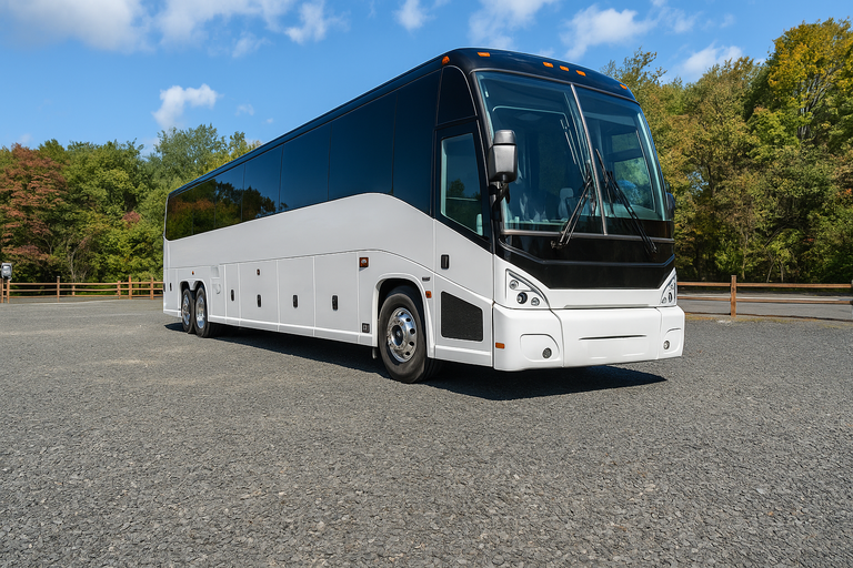Durham Minibus Company 56 Passenger Coach Bus