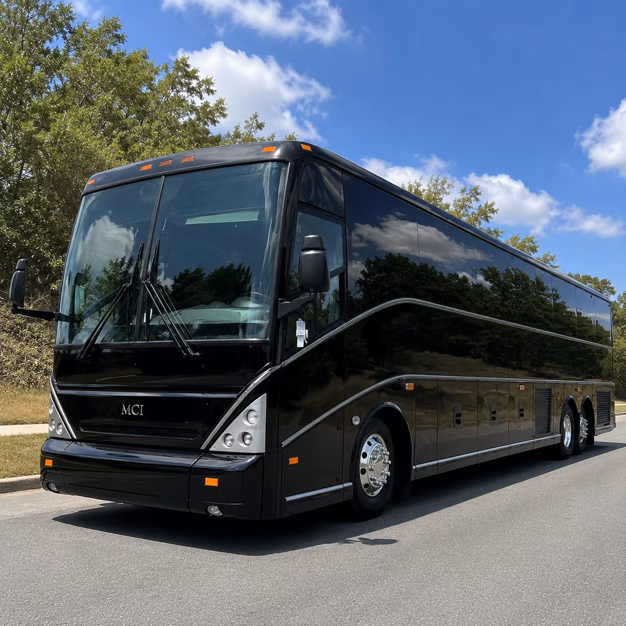 charter bus rentals across durham and north carolina