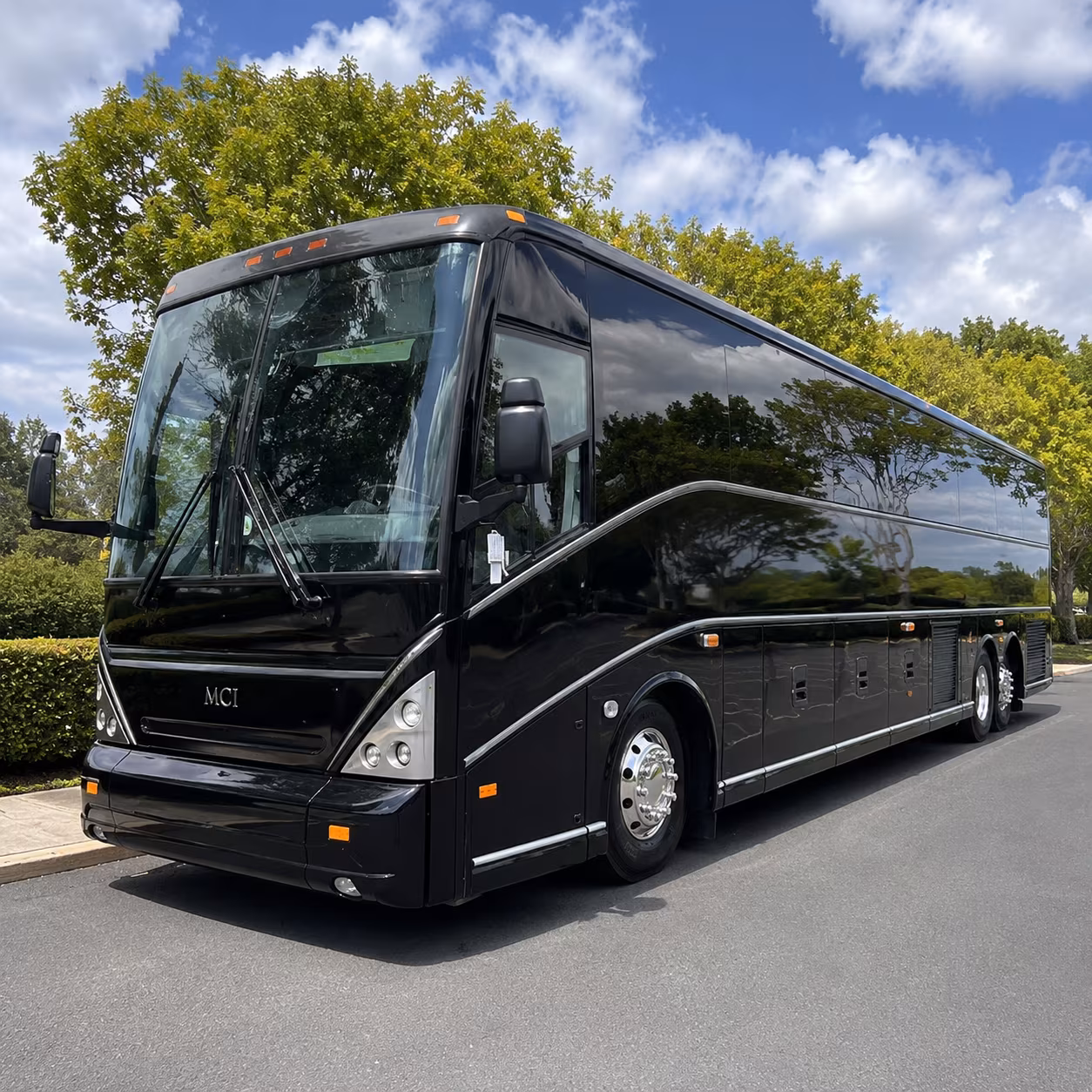 charter buses for duke university corporate and academic events