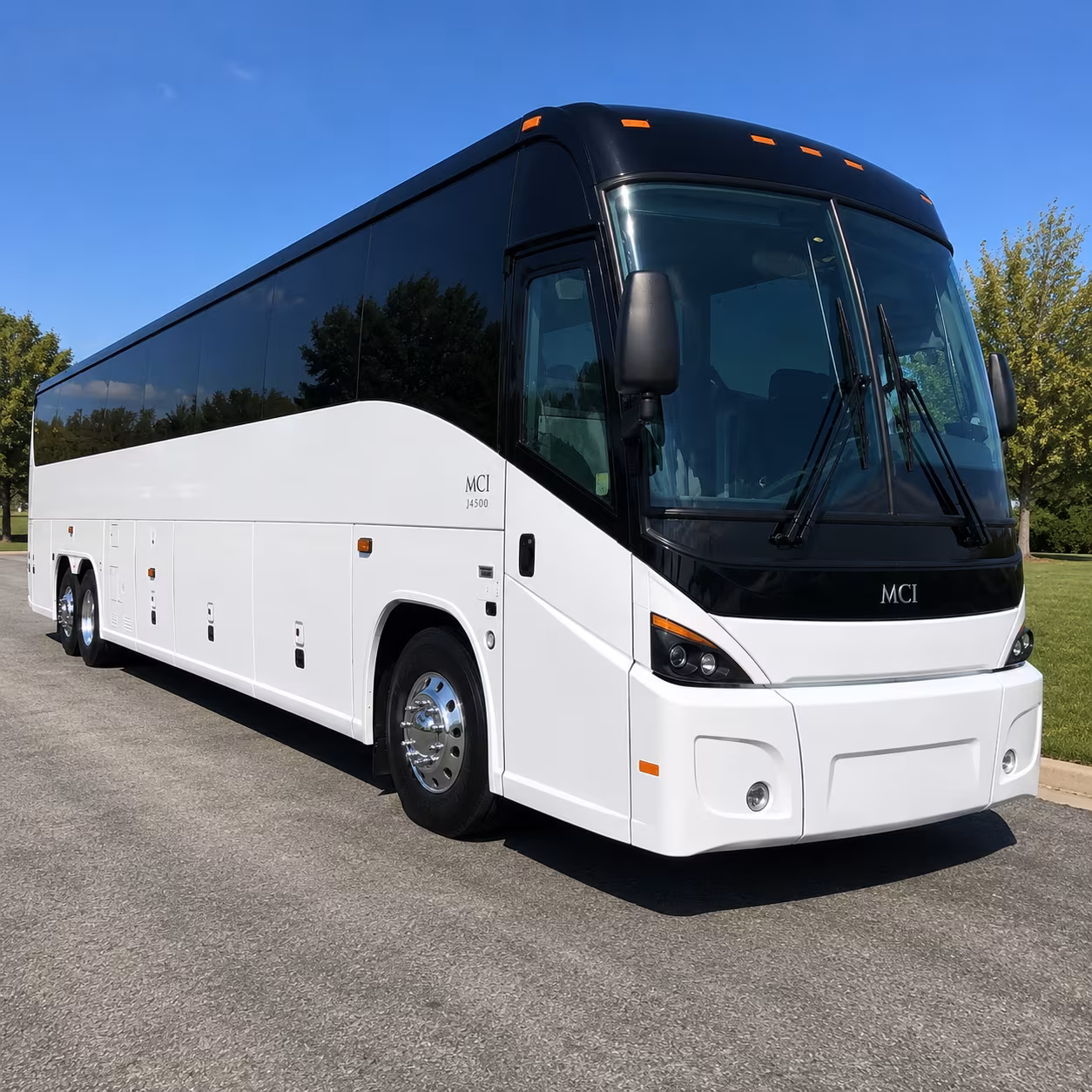 charter buses for durham wedding weekends at countryside venues