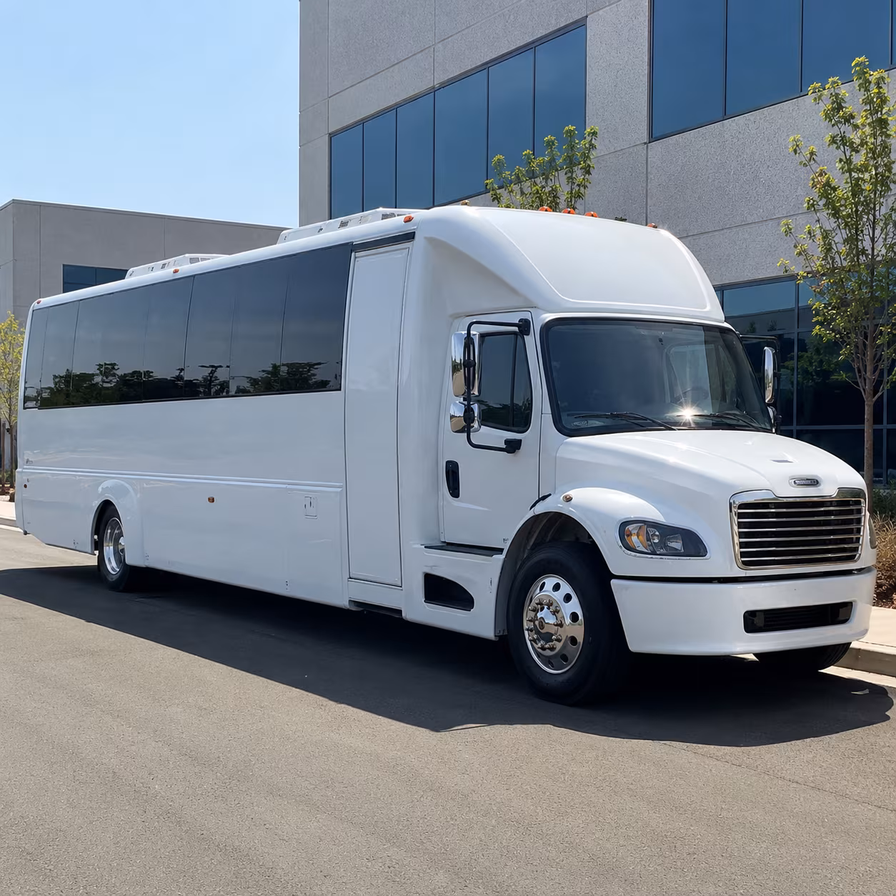 durham 25 passenger party bus