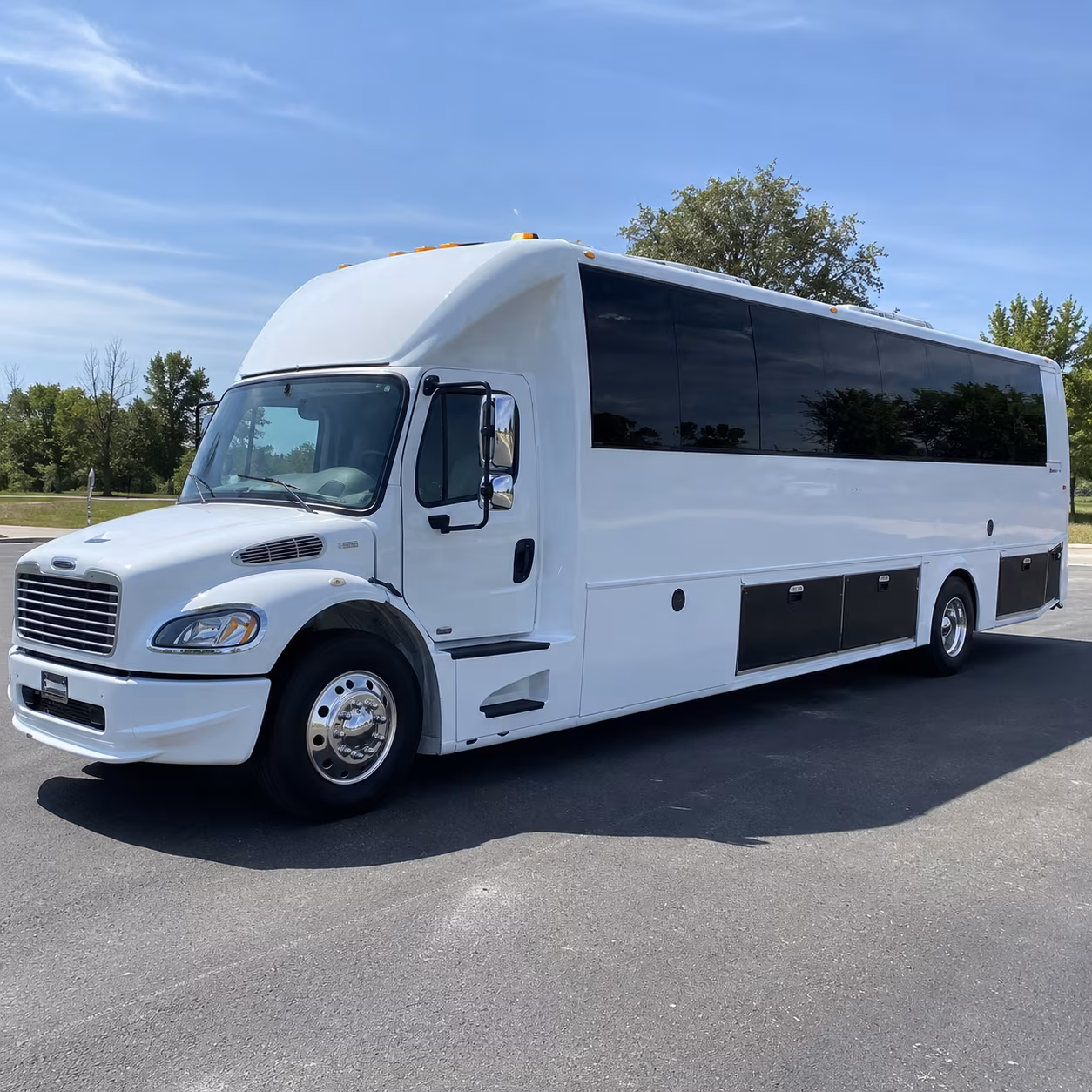 durham 40 passenger party bus