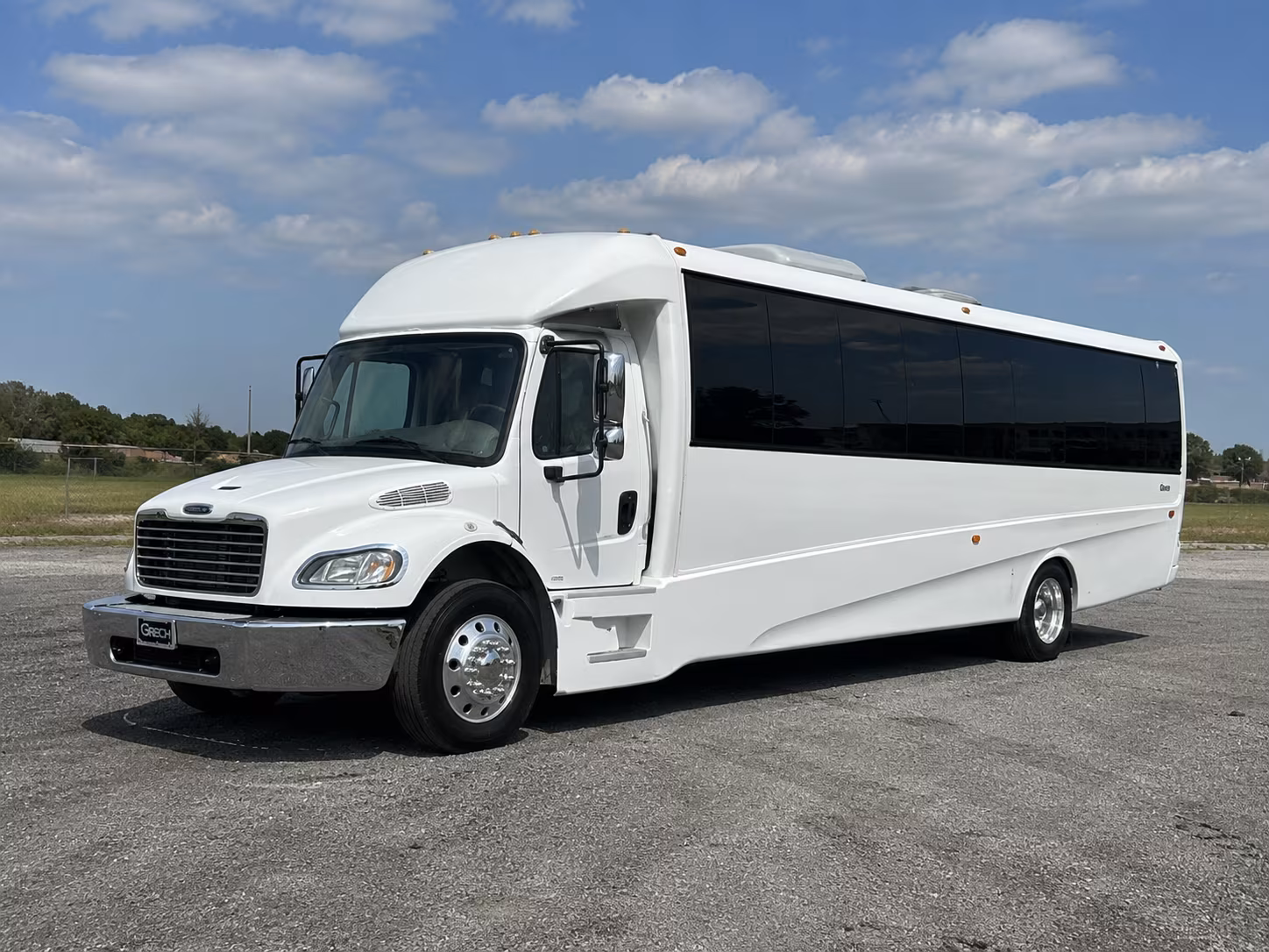 durham 50 passenger party bus