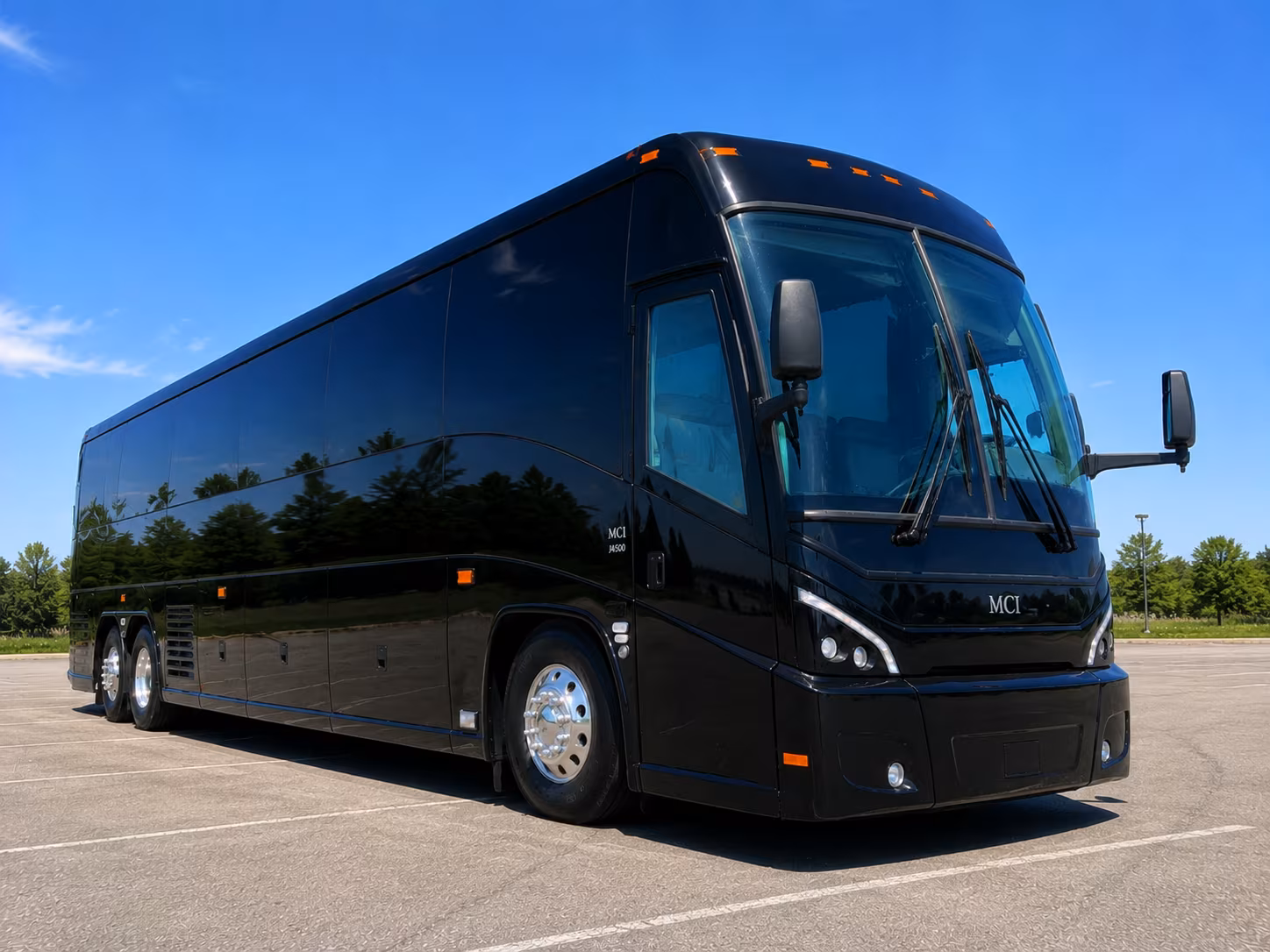 durham airport charter bus rental