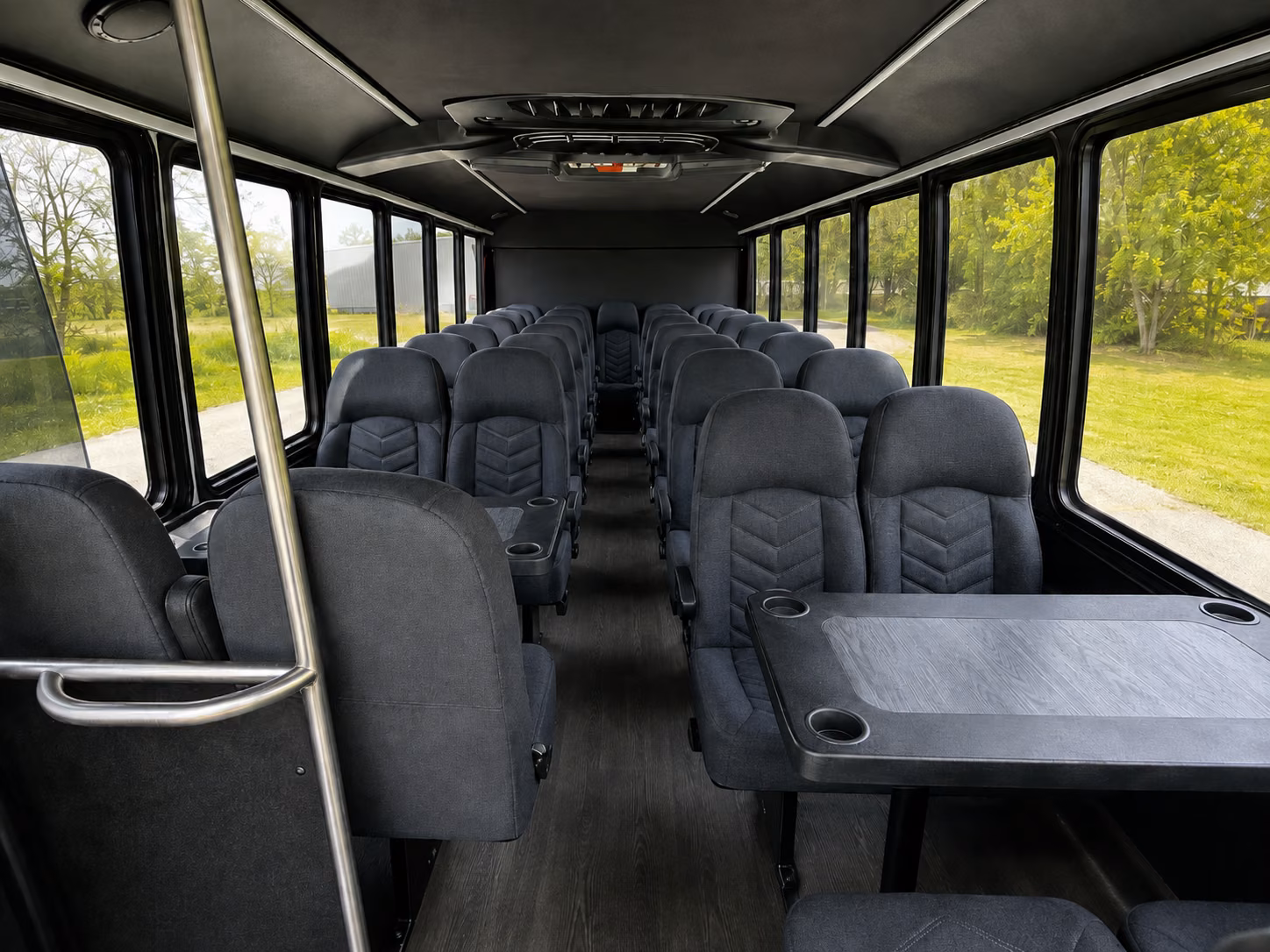 durham airport transportation onboard seating