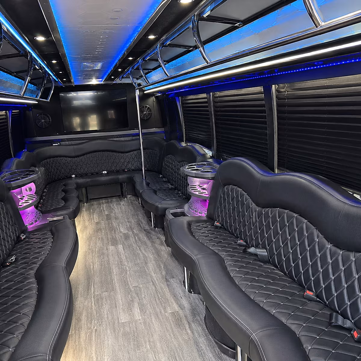 durham birthday dinner and night out transportation buses