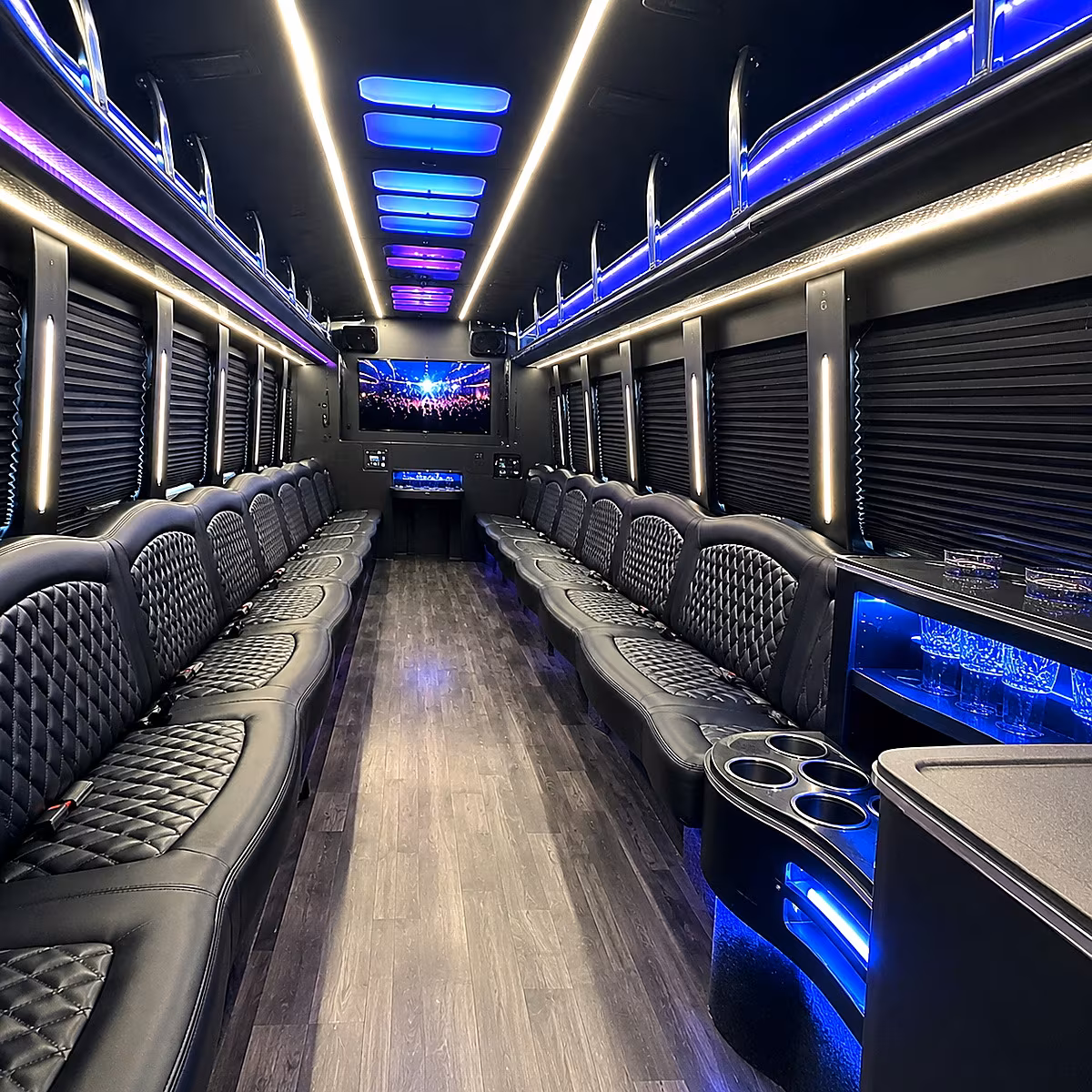 durham birthday party bus rental