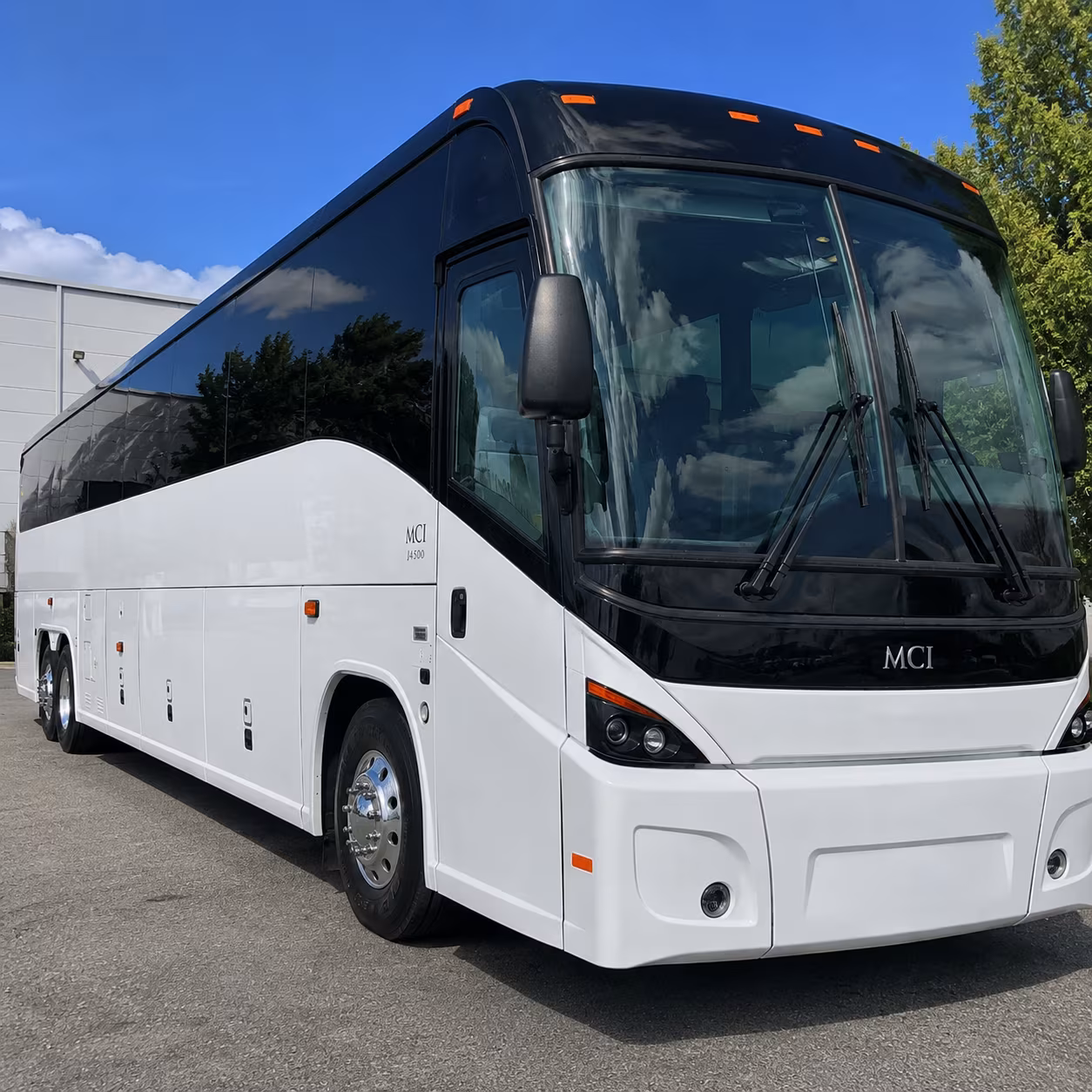 durham concert charter bus rental