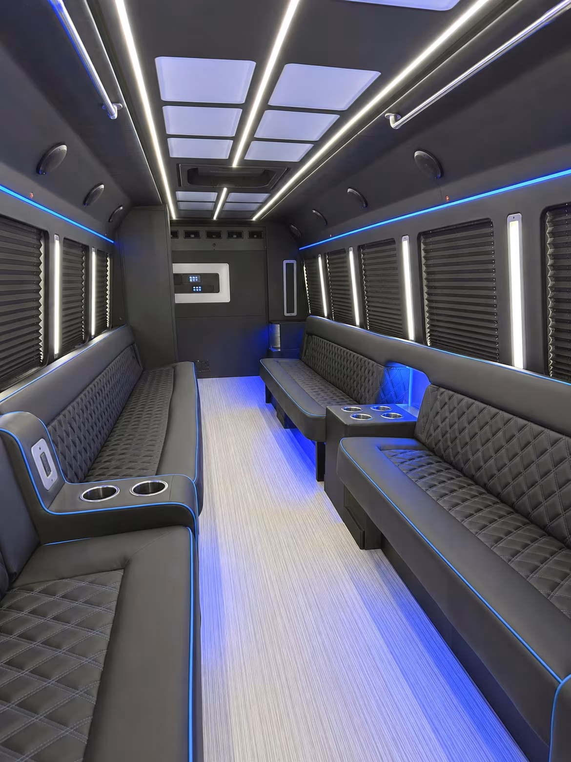 durham concert party bus rental