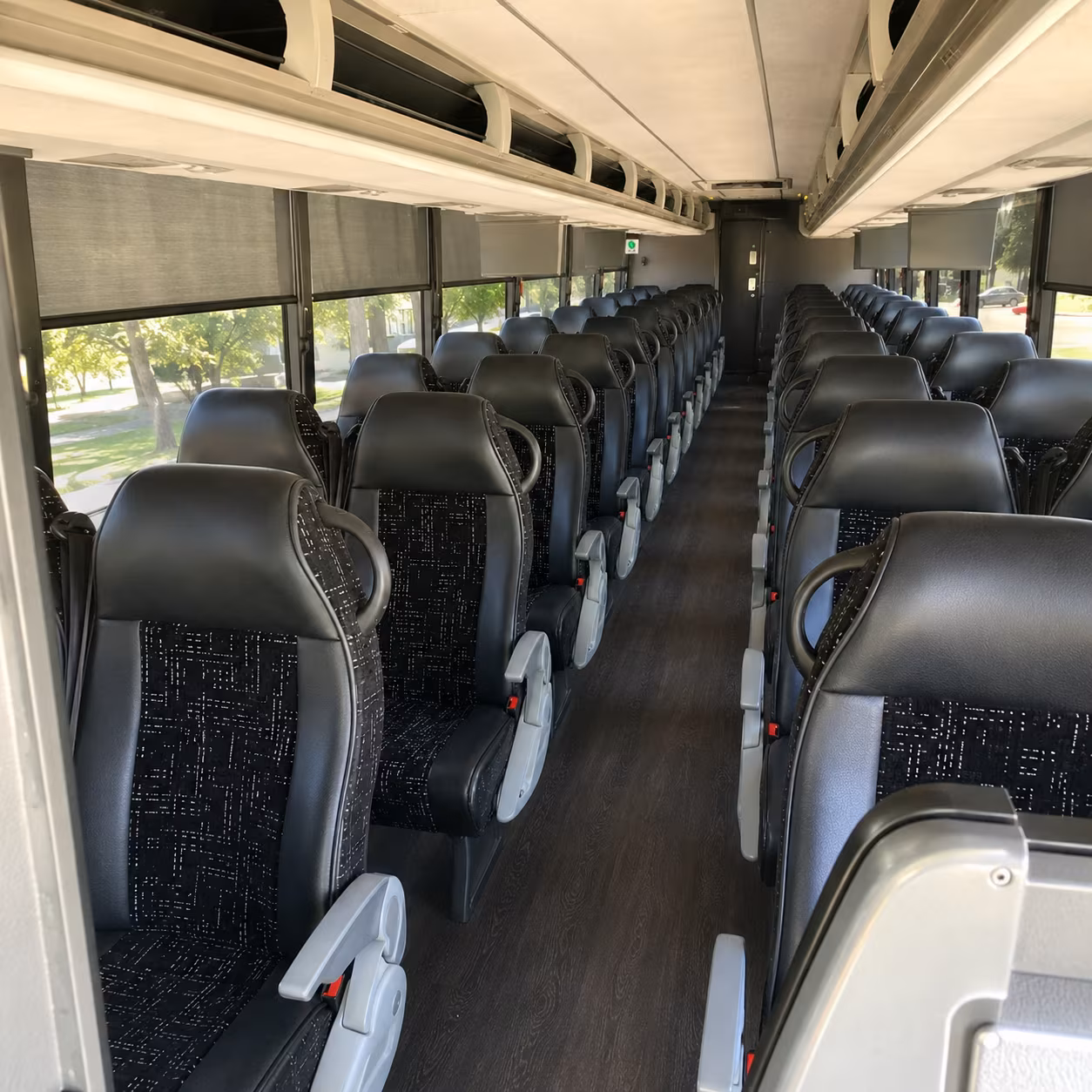 durham convention charter bus rental