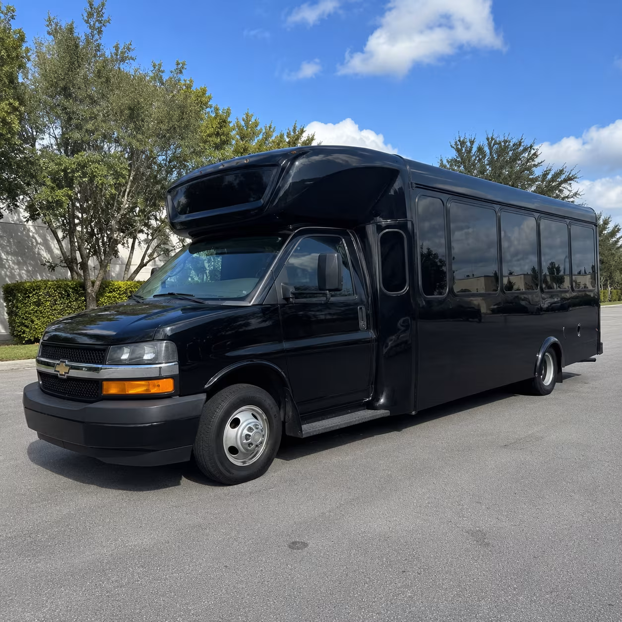 durham corporate party bus rental