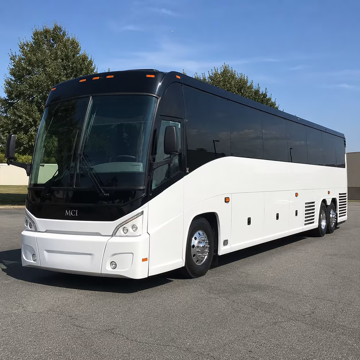 durham government military charter bus rental