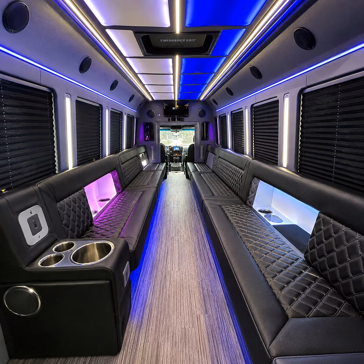 durham holiday party bus rental