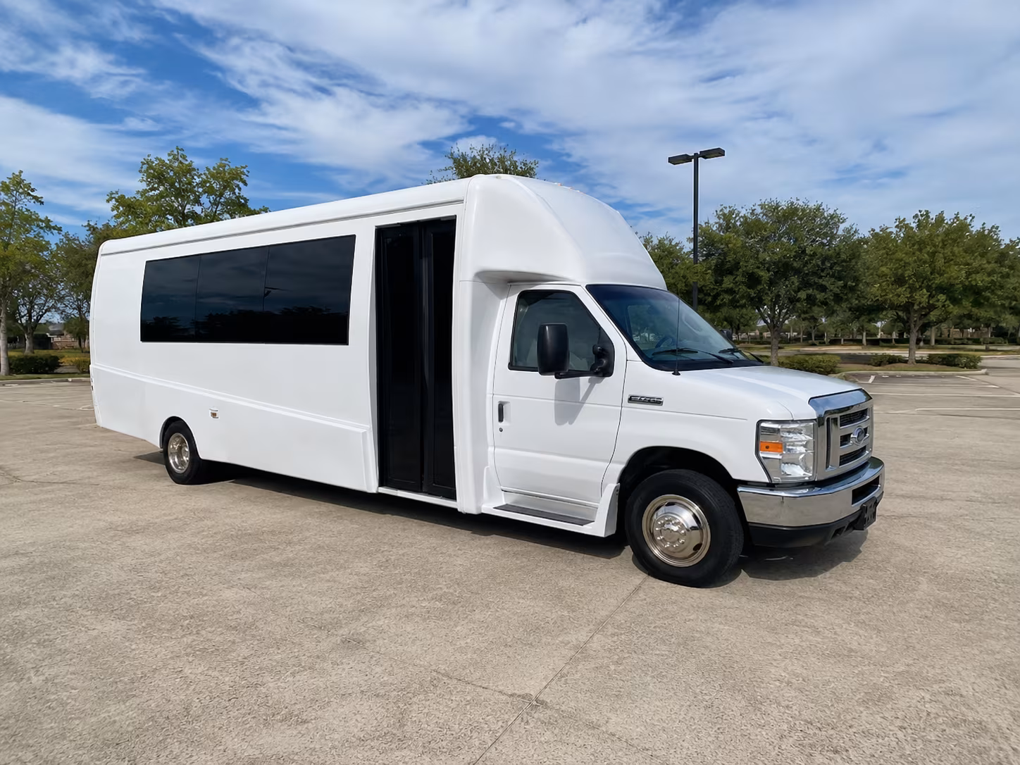durham night out party bus rental