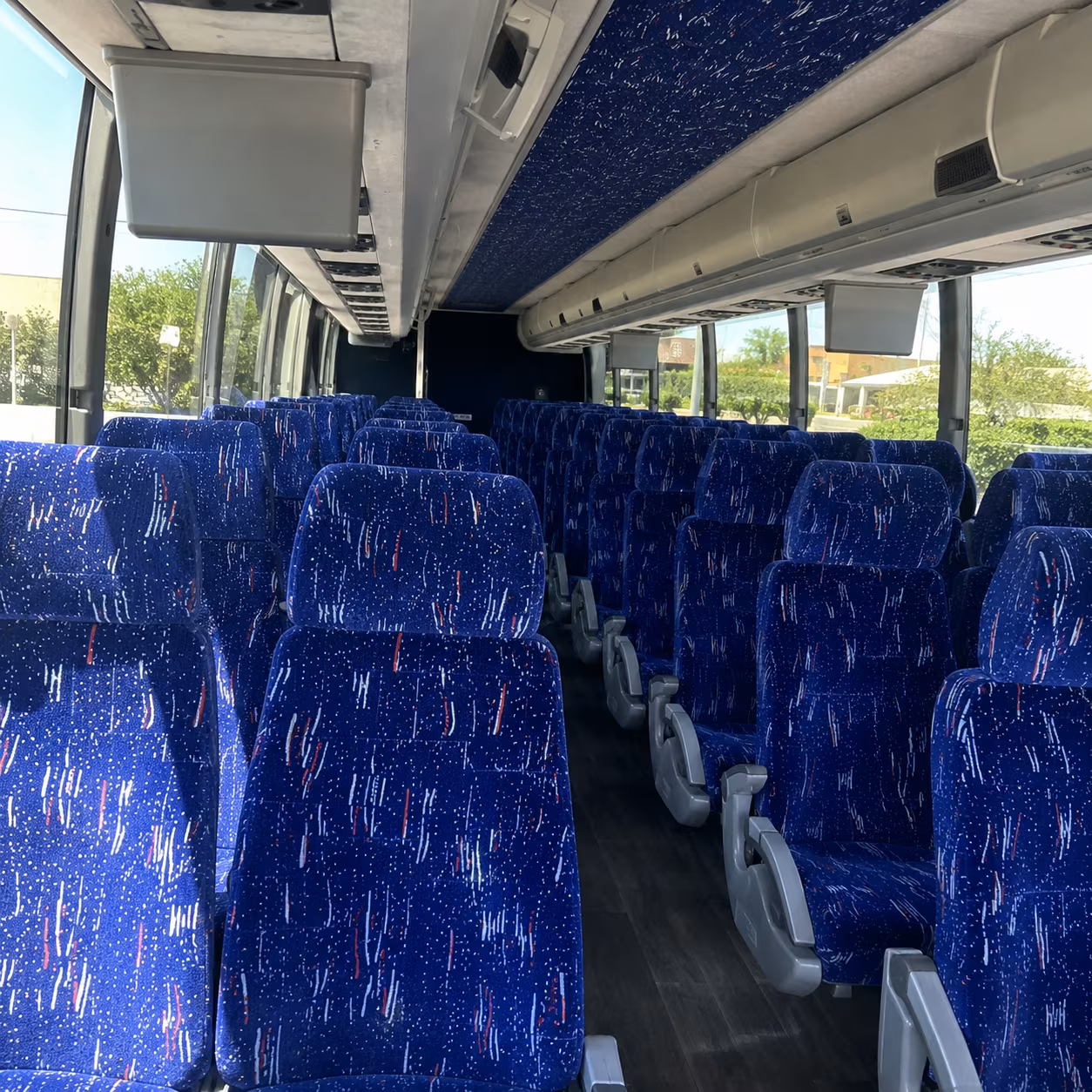 durham north carolina central charter bus rental