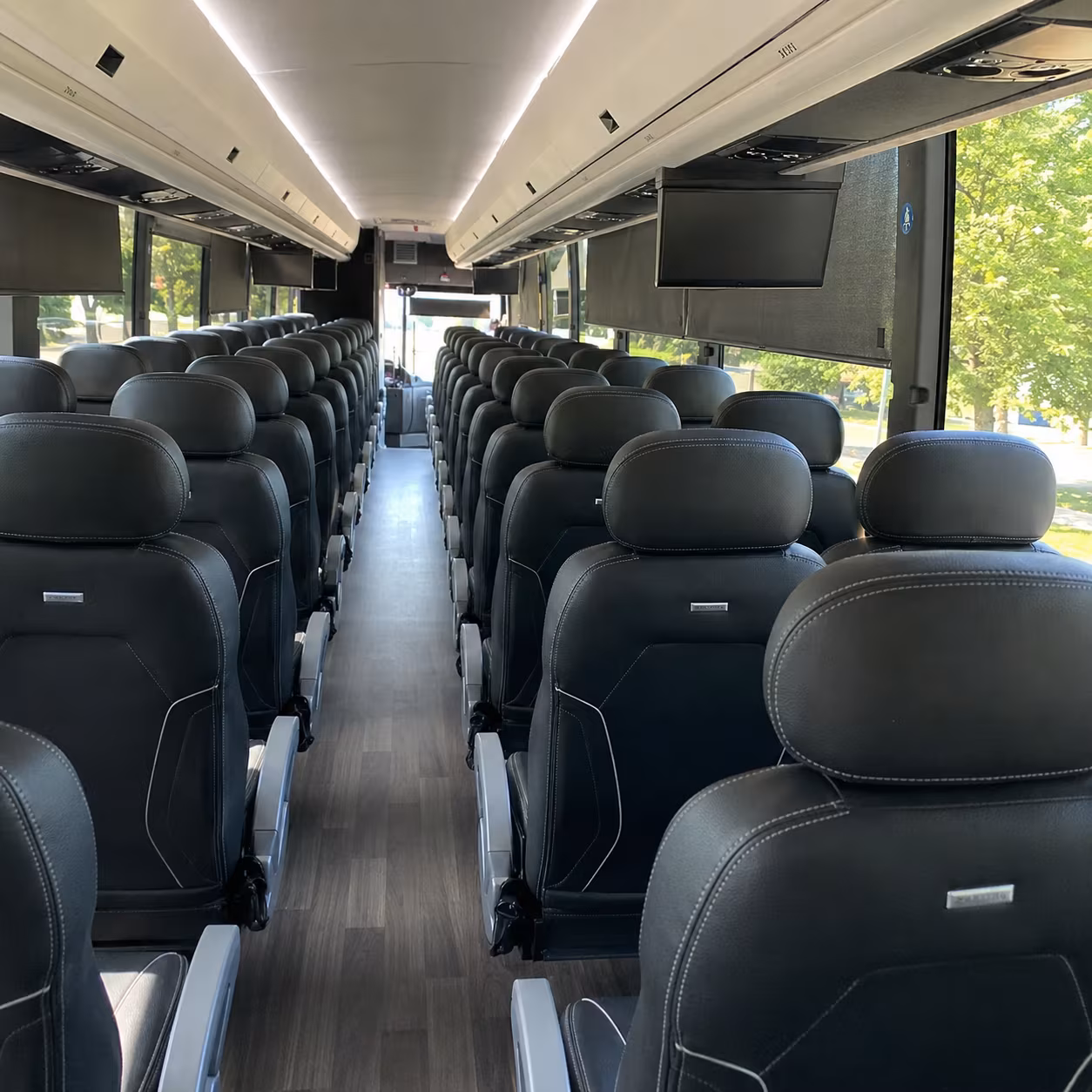durham private event charter bus rental