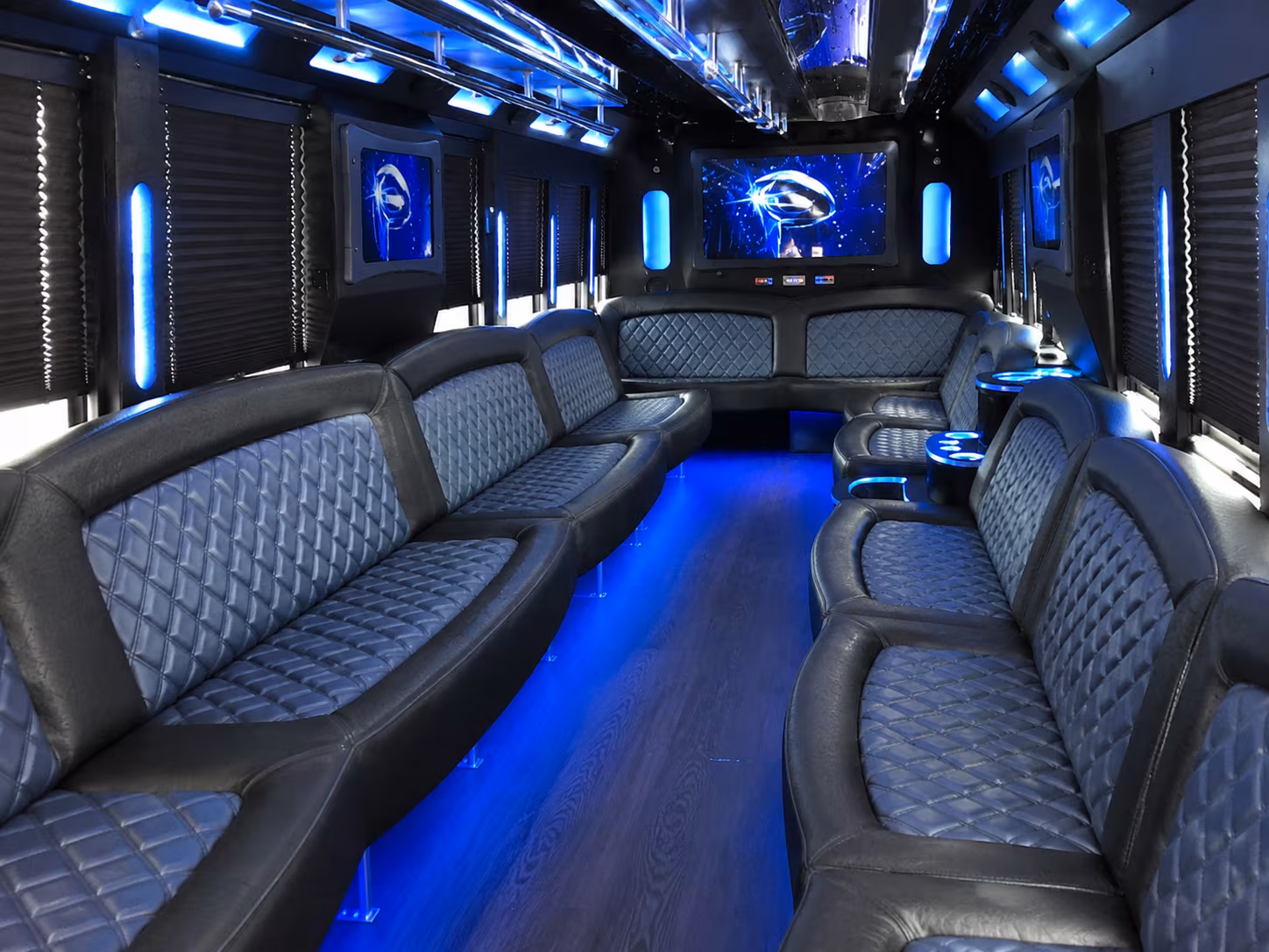 durham prom party bus rental