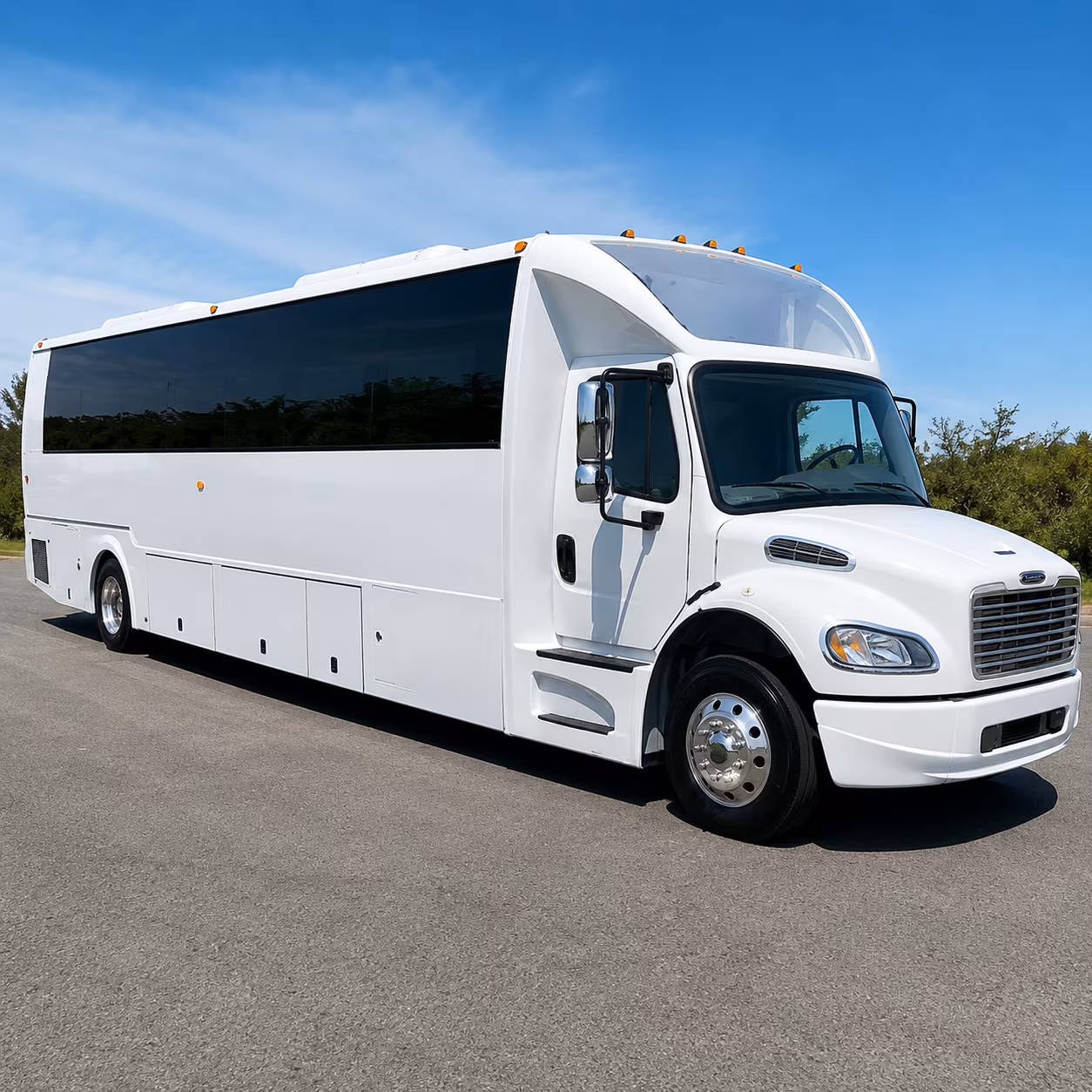 durham sporting event party bus rental