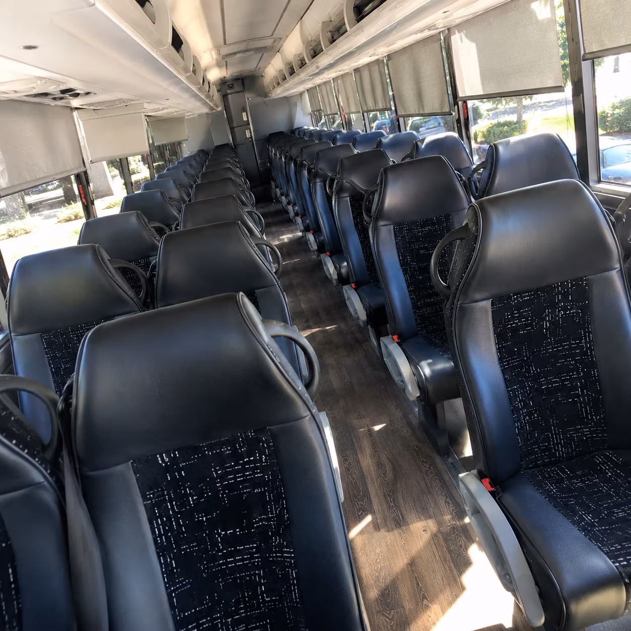 durham wedding charter bus rental