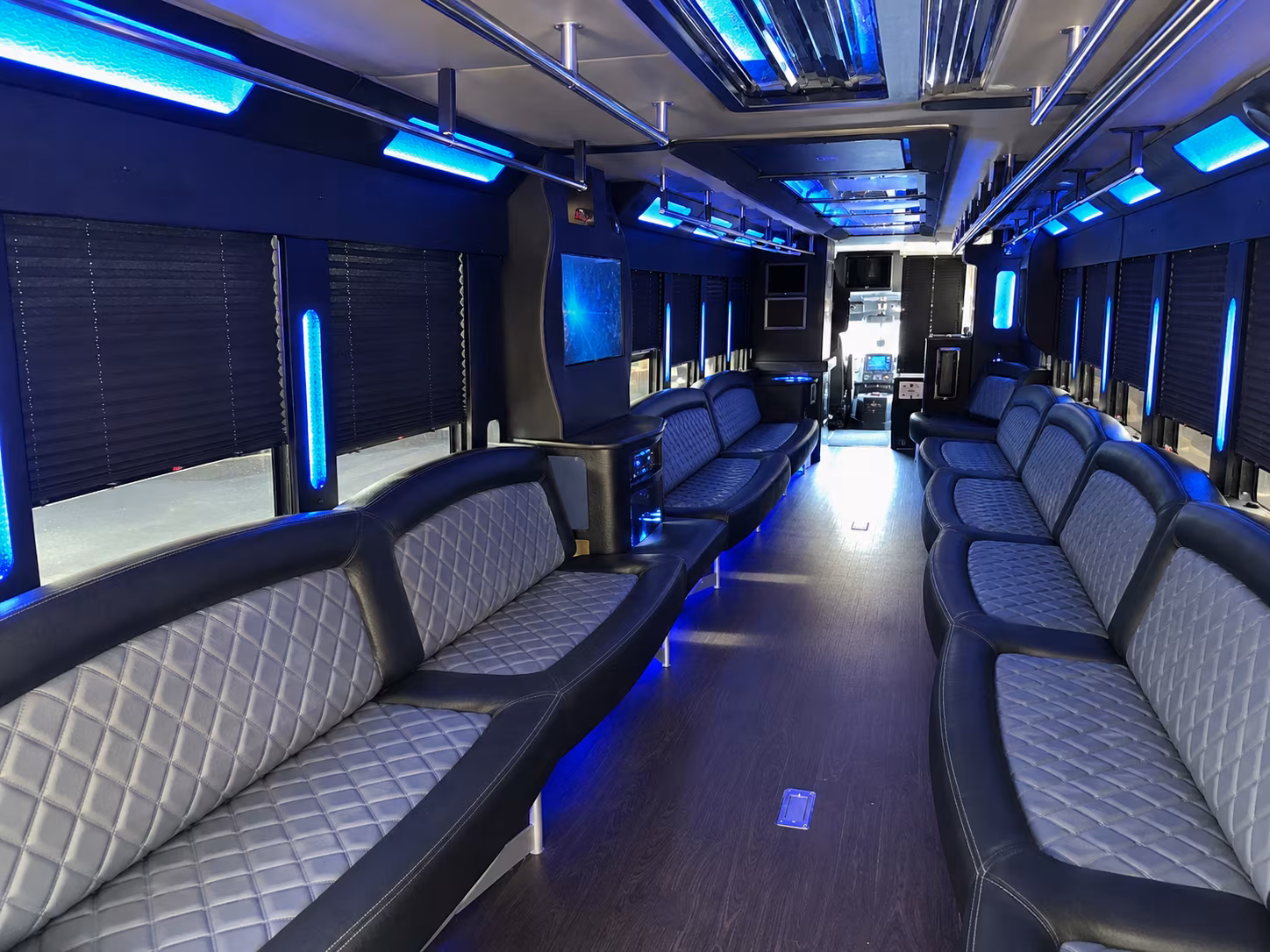durham wedding party bus rental