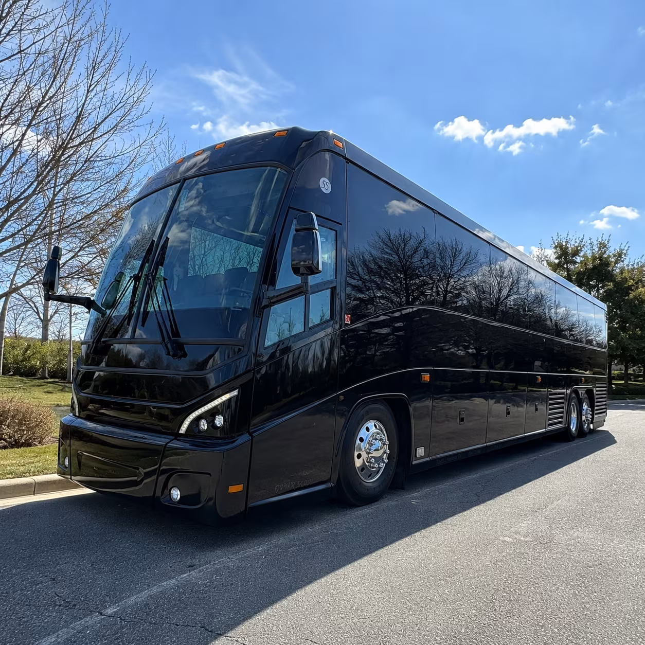 durham wine tour charter bus rental