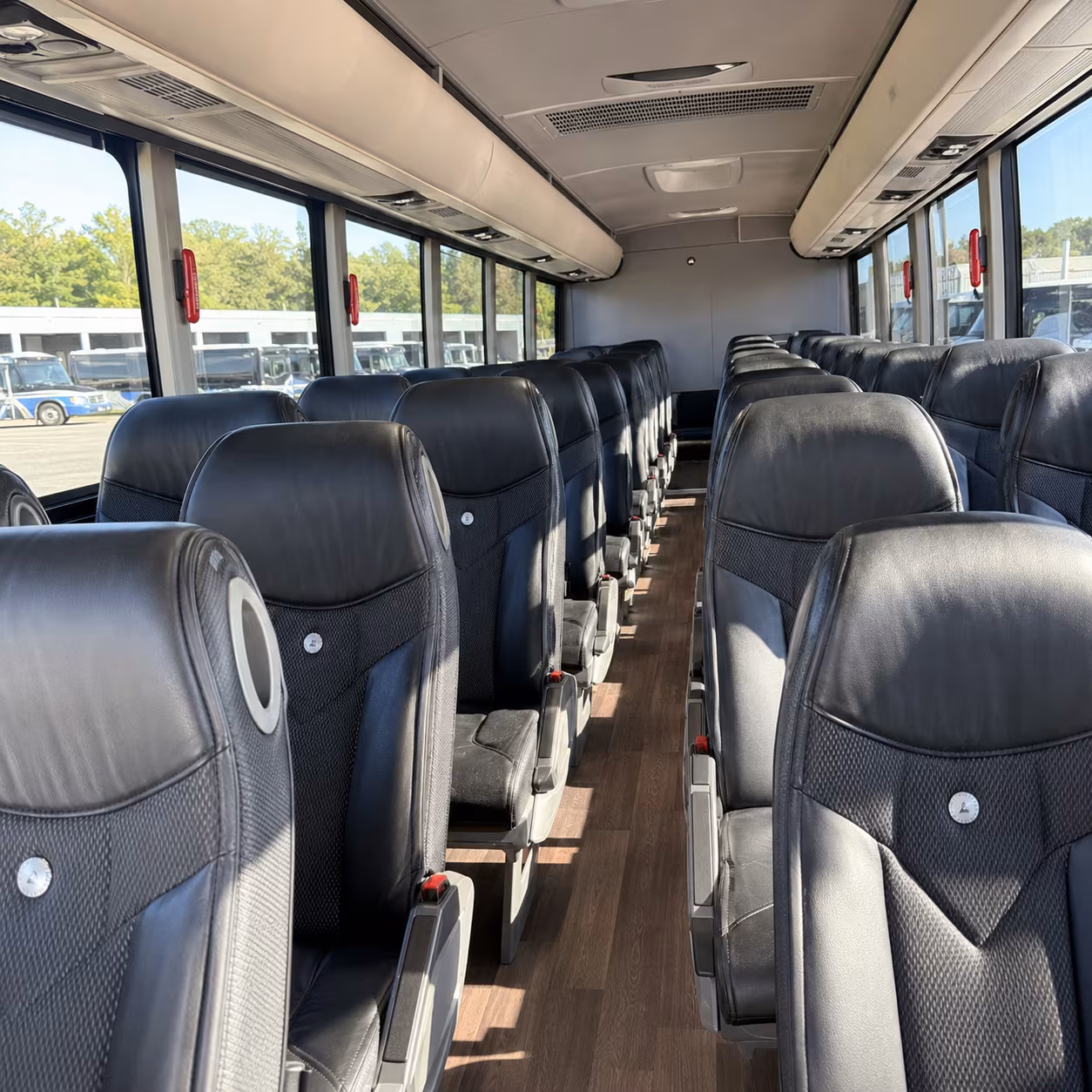 durham wine tour transportation onboard seating