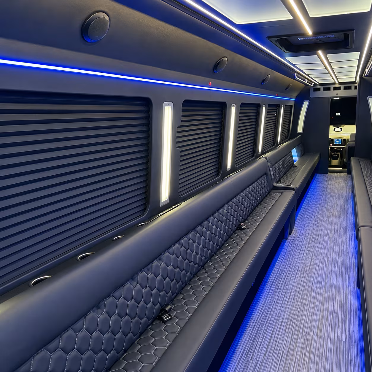group transportation buses for durham spiritual retreats and meditation centers