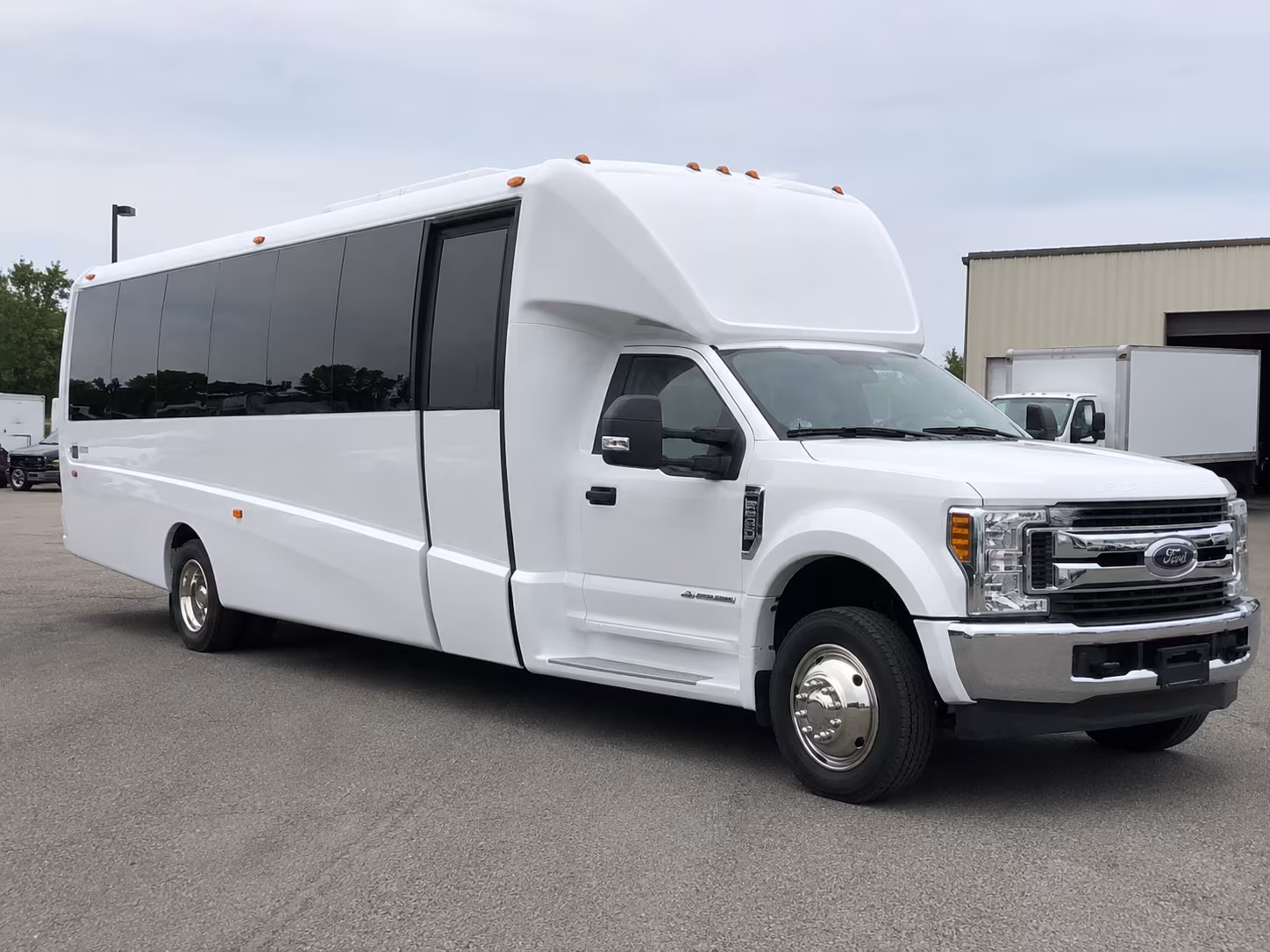 minibus rentals for durham wedding party transportation