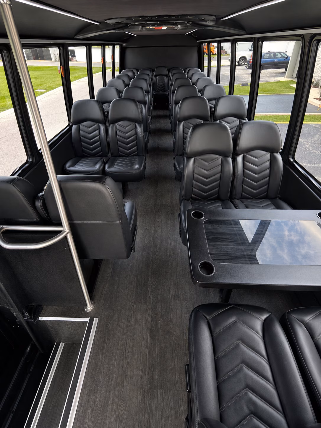 weekly worship shuttle buses for durham congregations